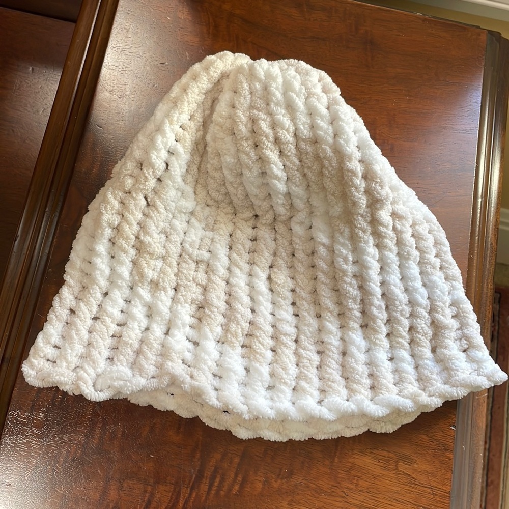 NWT - Hand-knitted hat